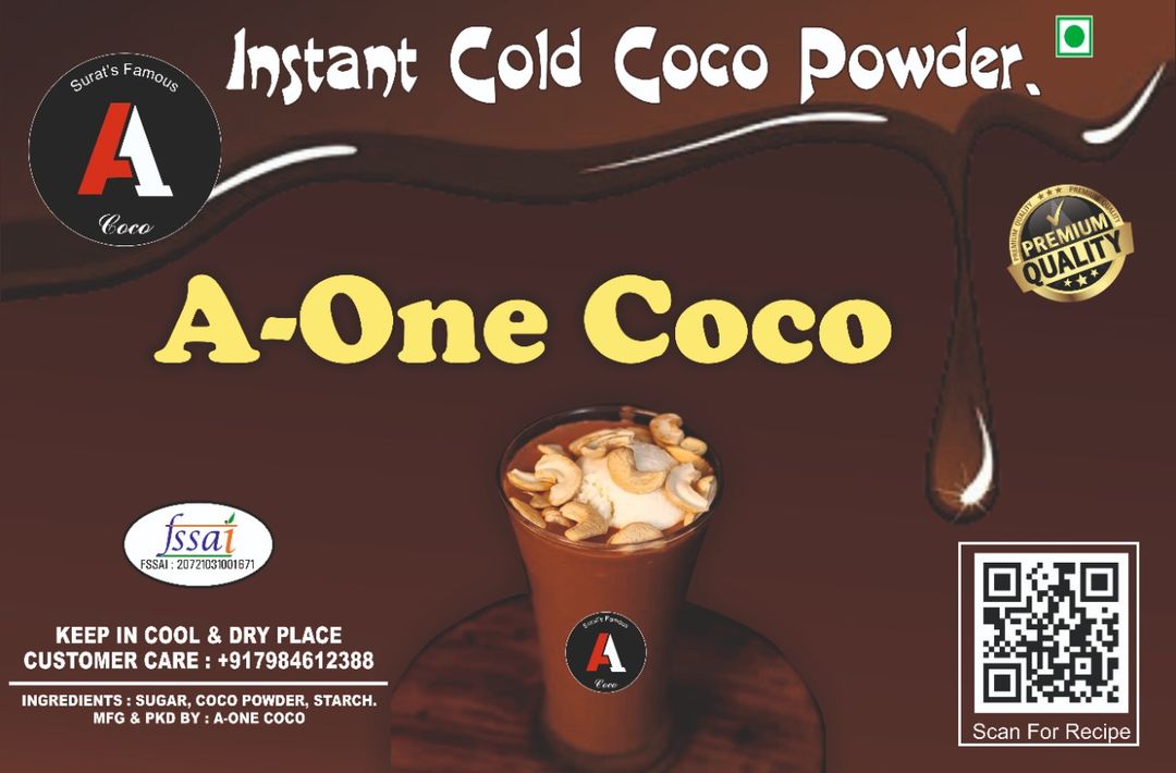 Post image Instant cold coco powder.