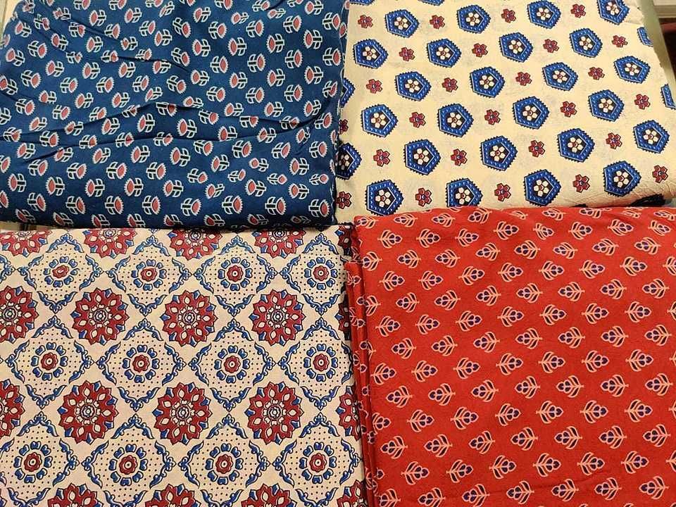 COTTON PRINTED RUNNING FABRICS MIN CUT 5 MTS uploaded by business on 6/7/2020