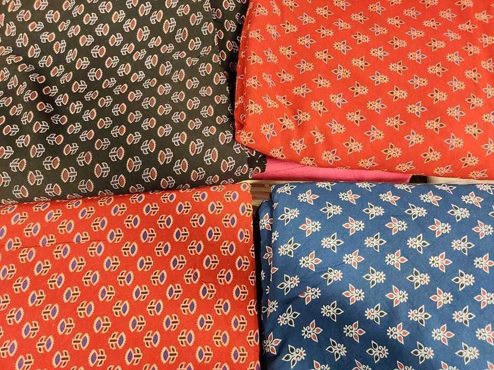 COTTON PRINTED RUNNING FABRICS MIN CUT 5 MTS uploaded by business on 6/7/2020