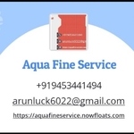 Business logo of Aqua fine service