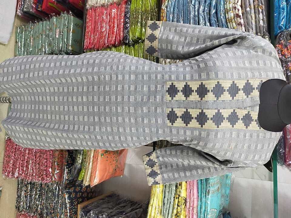 Cotton linning kurti uploaded by Kavita fashion hub on 9/27/2020