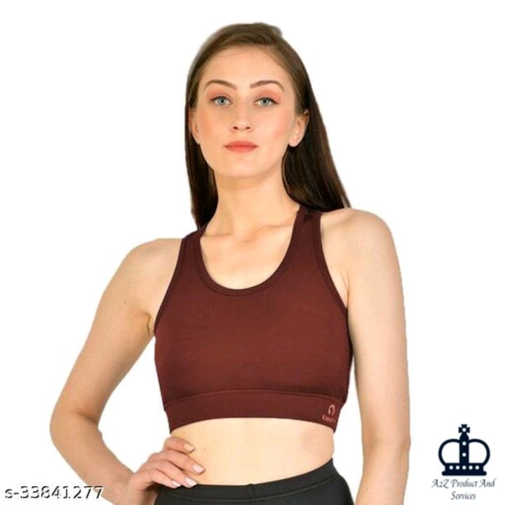 Women sports bra uploaded by A2Z products and services on 12/25/2021