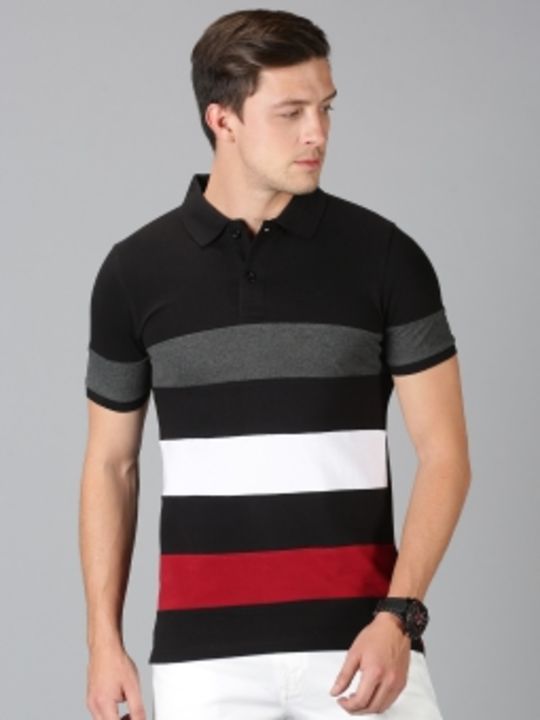 Post image Contact no:9450357739
LIMiTEd STOCK ARE LEFT
CASH on delivery
Manlino Striped Men Polo Neck Dark Blue T-Shirt
Color: Black, Dark Blue, Grey, Red, White
Size: M, L, XL, XXL
Fabric: Pure Cotton
Regular Fit Polo Neck T-shirt
Pattern: Striped
Sleeve Type: Narrow Short Sleeve
14 Days Return Policy, No questions asked.
