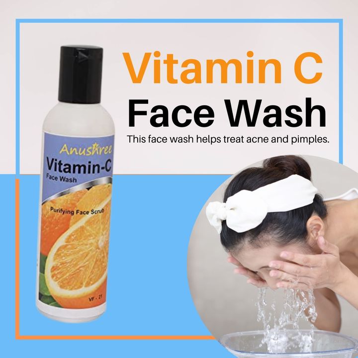 Vitamin-c facewash  uploaded by ANUSHREE on 12/25/2021