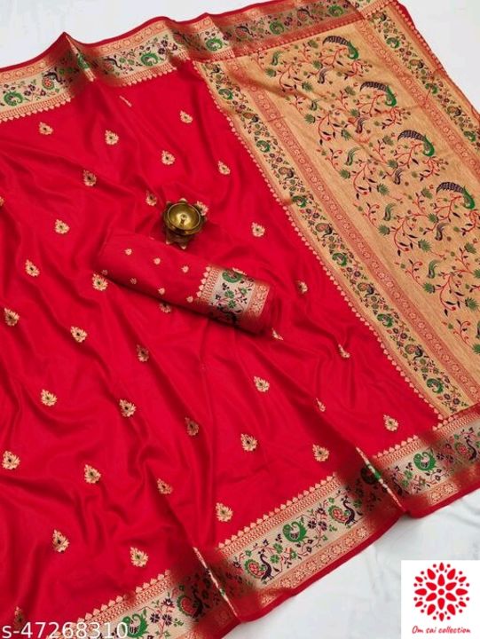 Post image Women's silk saree