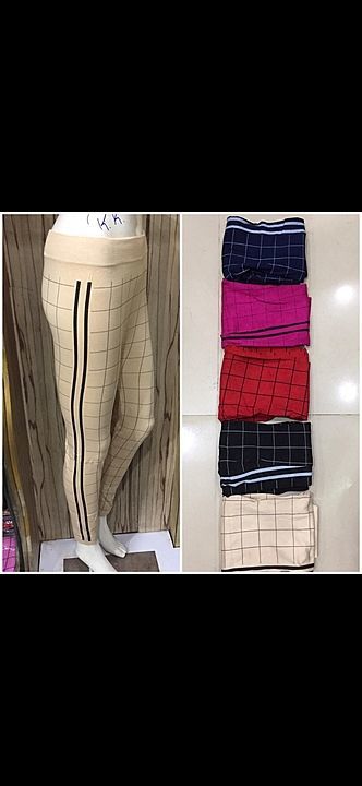 IMPORTED CHINA LEGGINGS 
DESIGN : CHECKS uploaded by business on 9/27/2020