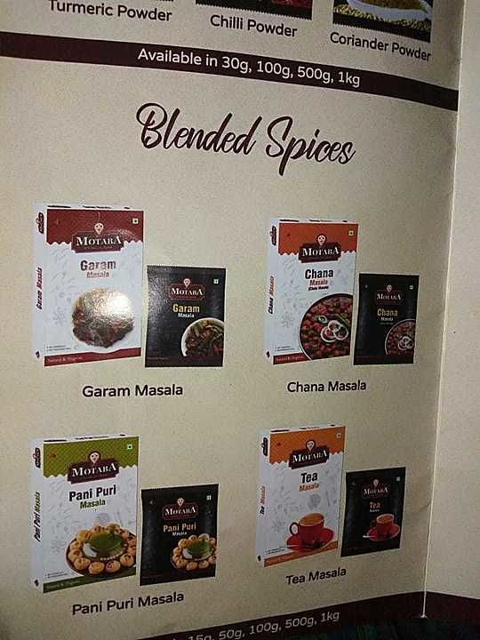 All types of masala uploaded by business on 9/27/2020