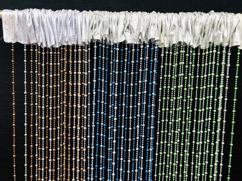 Beaded curtain uploaded by Amir handicrafts on 12/25/2021