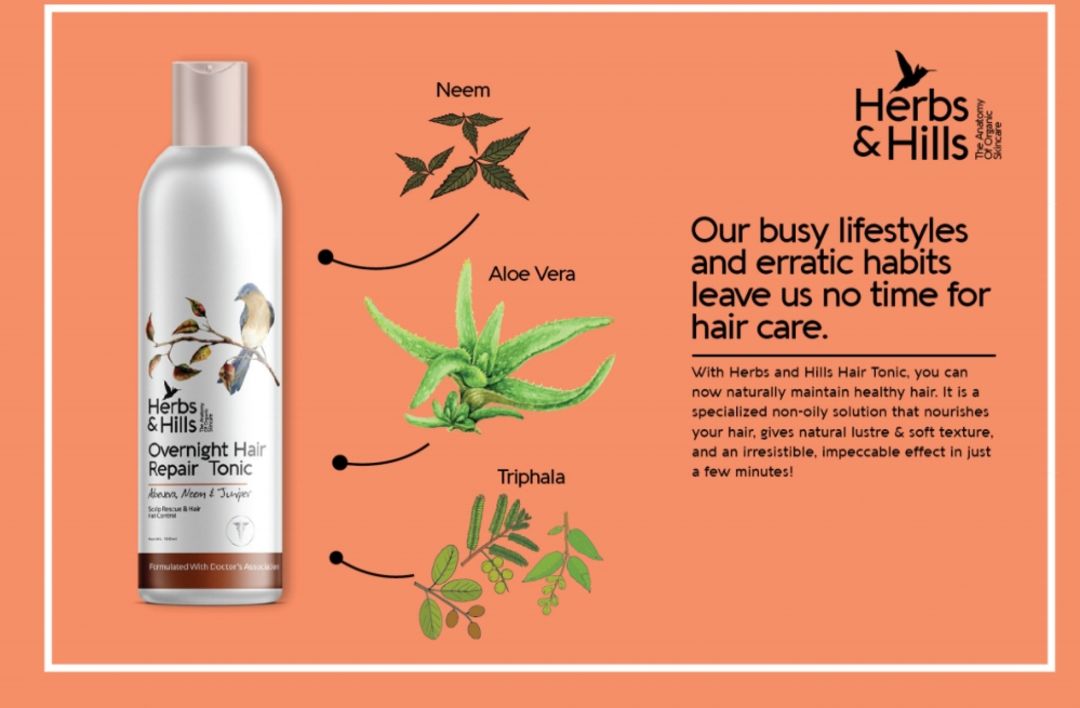 Hair fall oil uploaded by business on 12/25/2021
