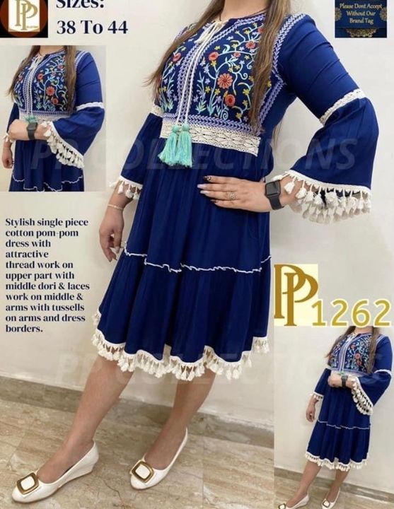Short gorgeous frock uploaded by Female f as shik  on 12/25/2021