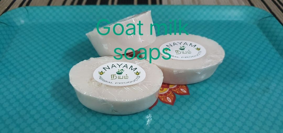 Goat milk home made soap uploaded by business on 12/25/2021