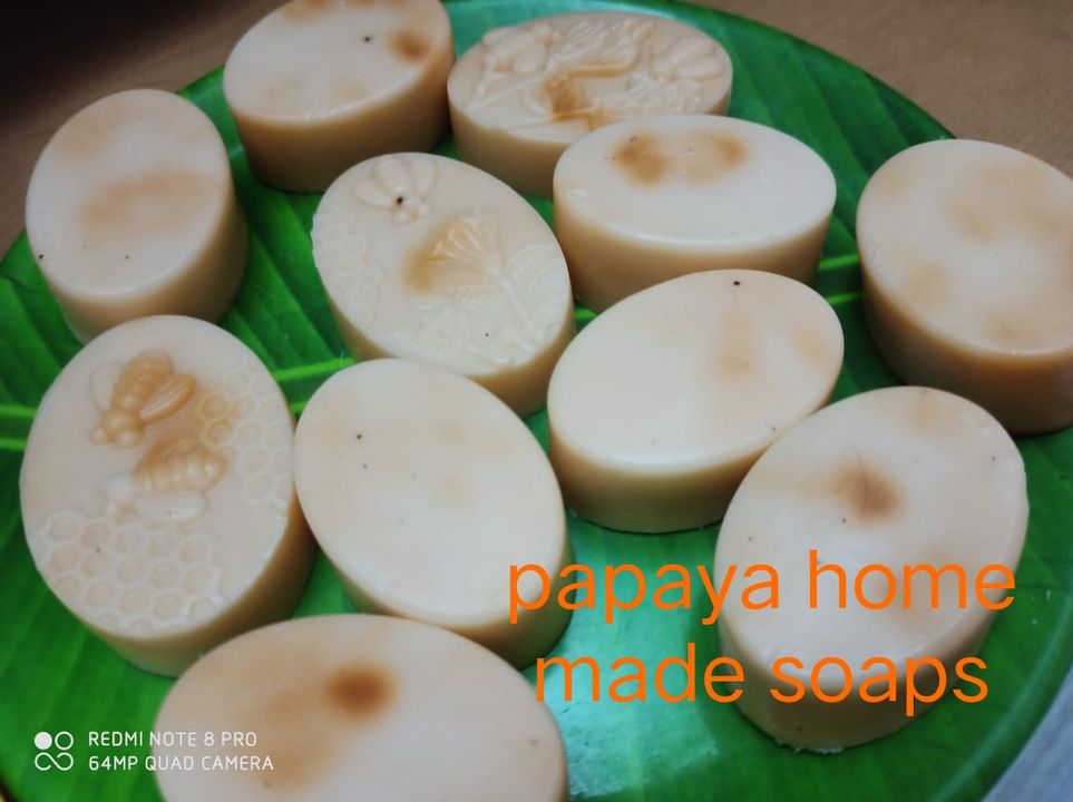 Papaya home made soap uploaded by business on 12/25/2021