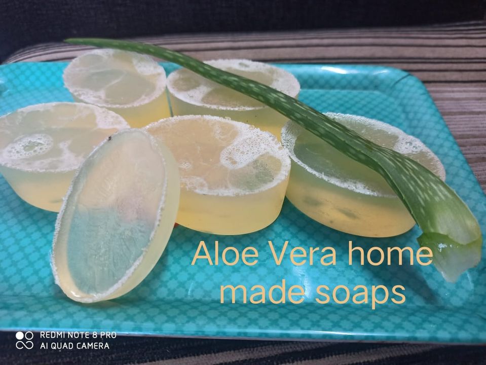 Aloe vera home made soap uploaded by business on 12/25/2021