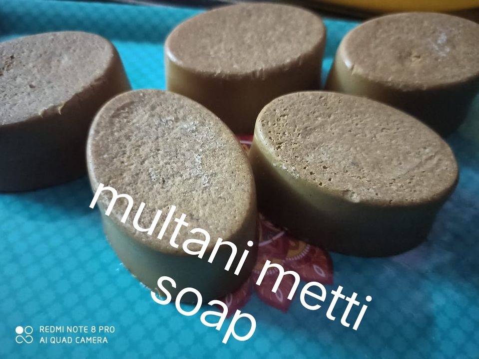 Multani mitti home made soap uploaded by business on 12/25/2021