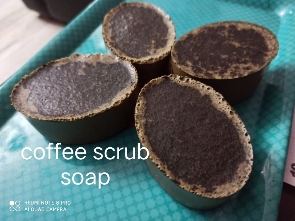 Coffee scrub home made soap uploaded by business on 12/25/2021