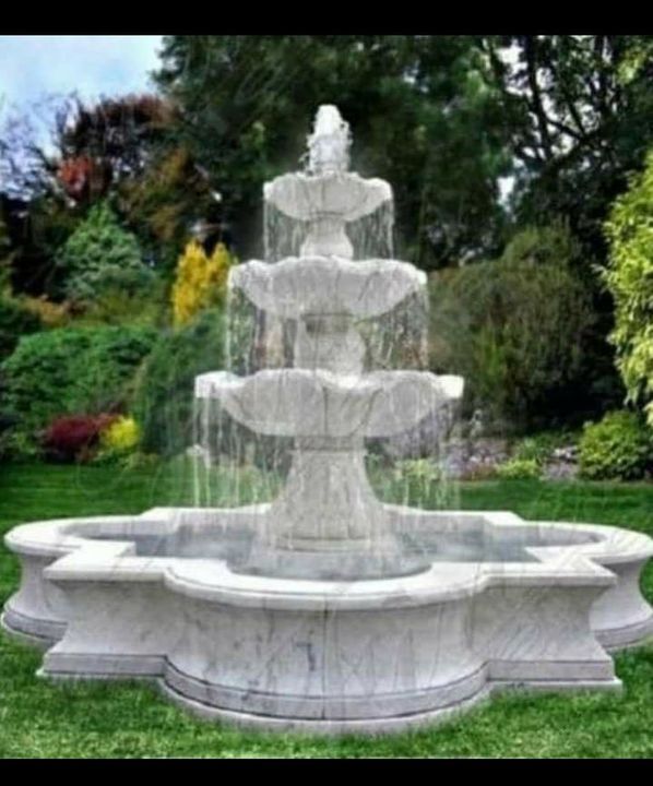 Big fountain  uploaded by Marble handicrafts on 12/25/2021