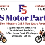 Business logo of F S motor parts