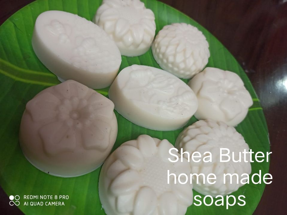 Shea Butter home made soap uploaded by business on 12/25/2021