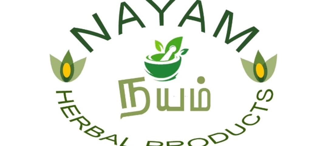 Visiting card store images of Nayam herbal products