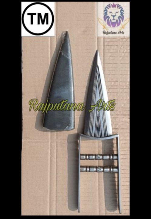 High Carbon Steel Punch Kattar uploaded by Rajputana Arts on 12/25/2021