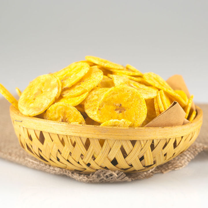 Coconut oil bananas chips uploaded by business on 12/25/2021