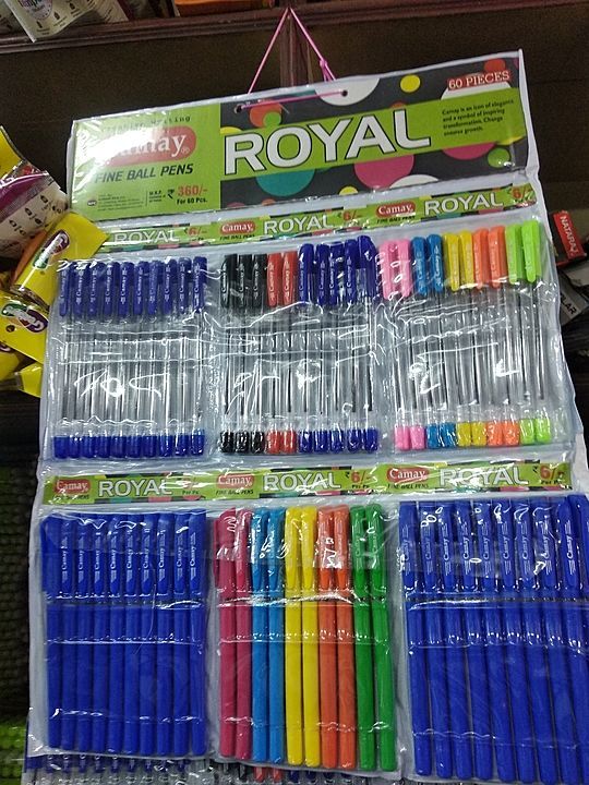 Camay pens 60pcs best quality  uploaded by business on 9/27/2020
