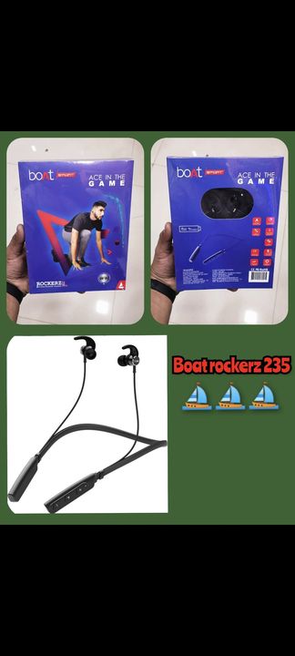 Rockerz 235 uploaded by Varah Mobile accessories on 12/25/2021