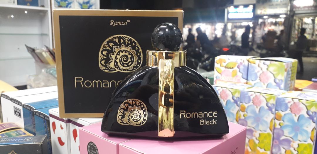 Romance black uploaded by Shalimar perfumery works on 12/25/2021
