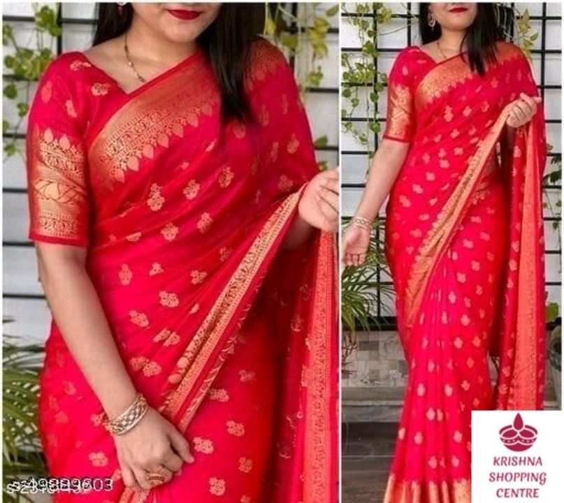 Banarasi soft silk saree uploaded by business on 12/26/2021