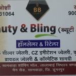 Business logo of Beauty &Bling