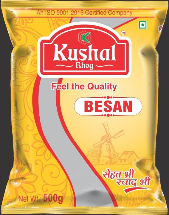 Kushal Bhog Besan uploaded by Kushal Enterprises on 12/26/2021
