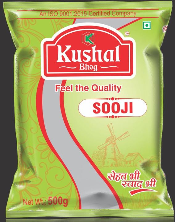 Kushal Bhog sooji uploaded by Kushal Enterprises on 12/26/2021