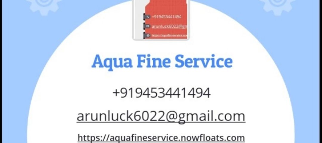 Shop Store Images of Aqua fine service