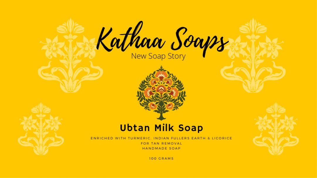 Kathaa Ubtan milk soap uploaded by Blooms Health and Hygiene India on 12/26/2021