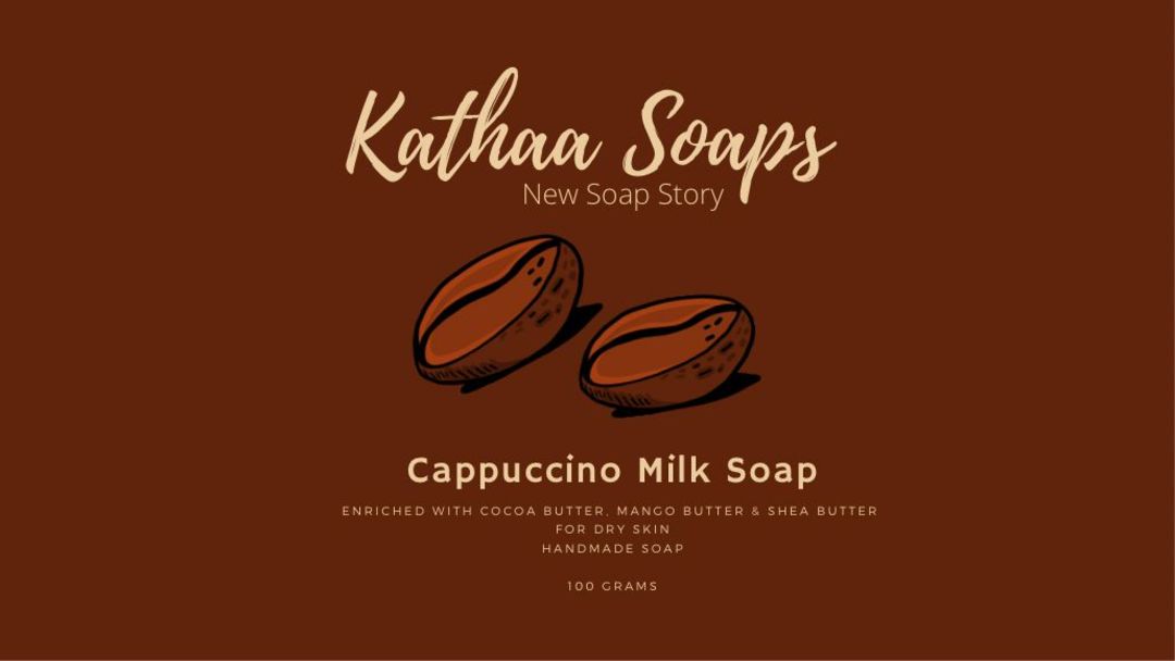 Kathaa Cappuccino milk soap uploaded by business on 12/26/2021