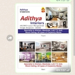 Business logo of Aditya interiors