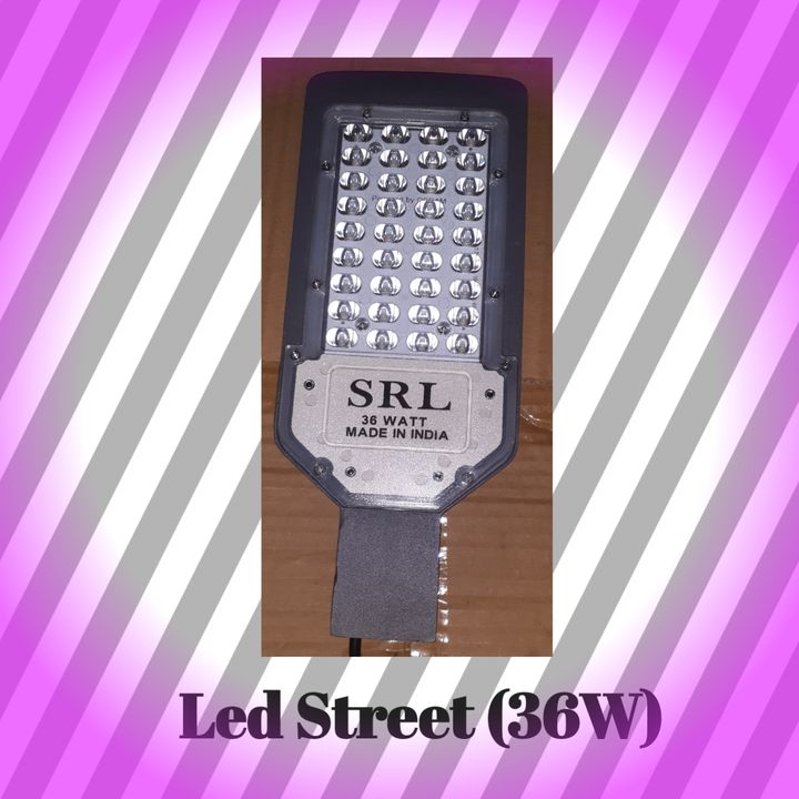 SRL 36Watt Led Street Light uploaded by business on 12/26/2021