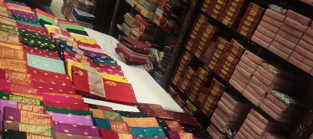 Shop Store Images of Chanderi handloom saree