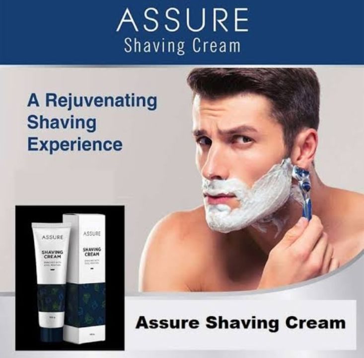 Shaving cream uploaded by SocialSeller _beauty_and_helth on 12/26/2021
