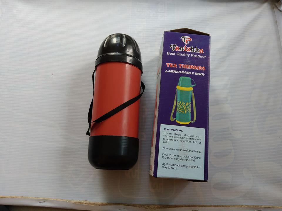 Keshvi tea thermos with unbreakable body  uploaded by deepak dagar on 12/26/2021