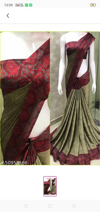 Women's sarees uploaded by Sethiya shopping centre on 12/26/2021