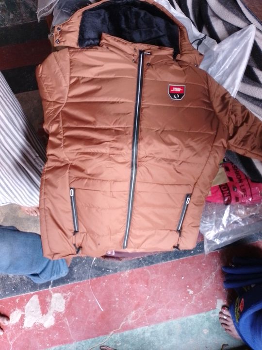 Man jacket uploaded by Samshad holsale garment on 12/26/2021