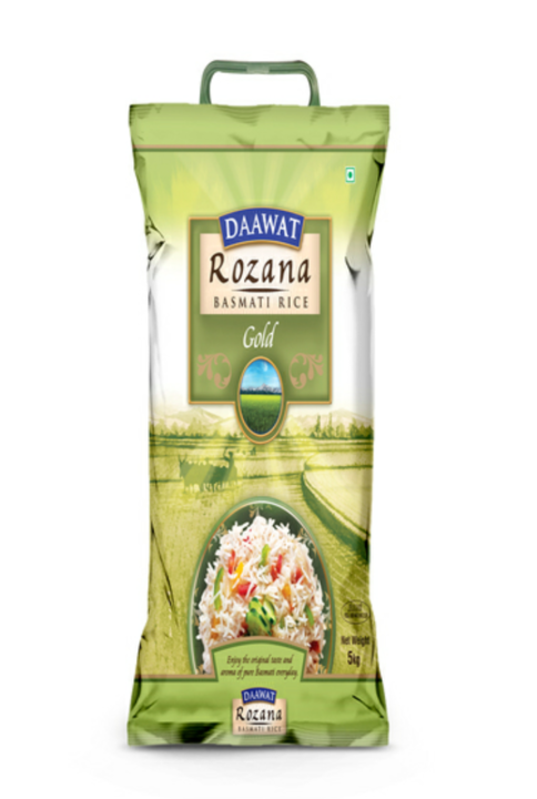 Daawat Rozana Basmati Rice uploaded by DPL Wholesale on 12/26/2021