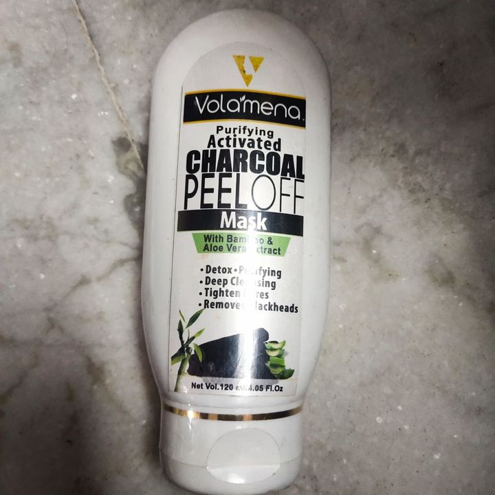 Volamena Charcoal Peel off Mask uploaded by Vrinda COSMETICS and Fragrances on 12/26/2021