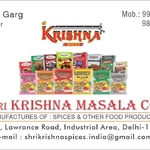 Business logo of Shri krishna masala co