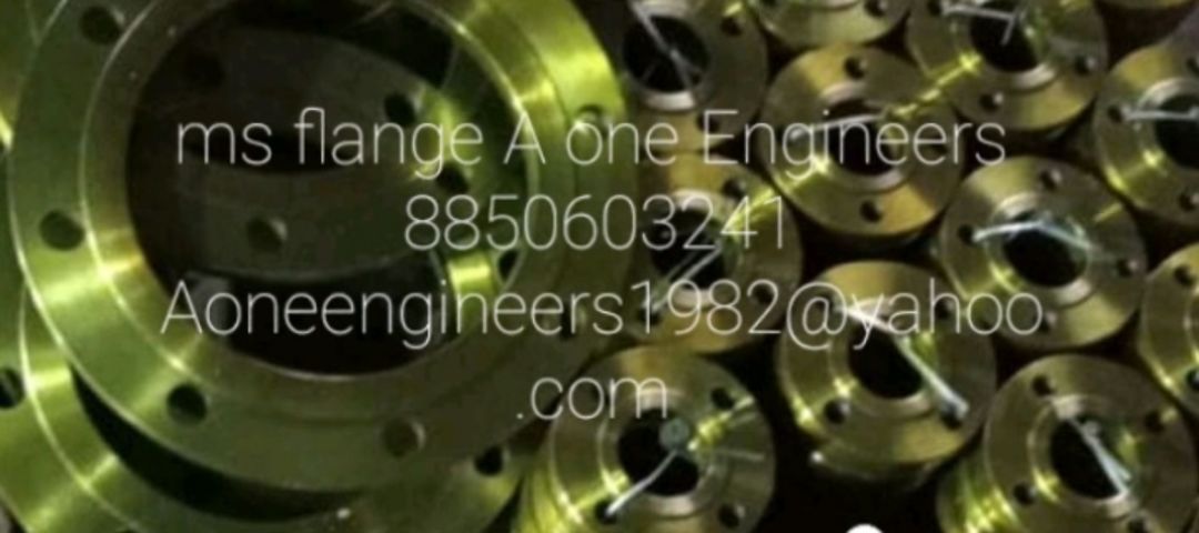 Factory Store Images of Ms flanges A One Engineers