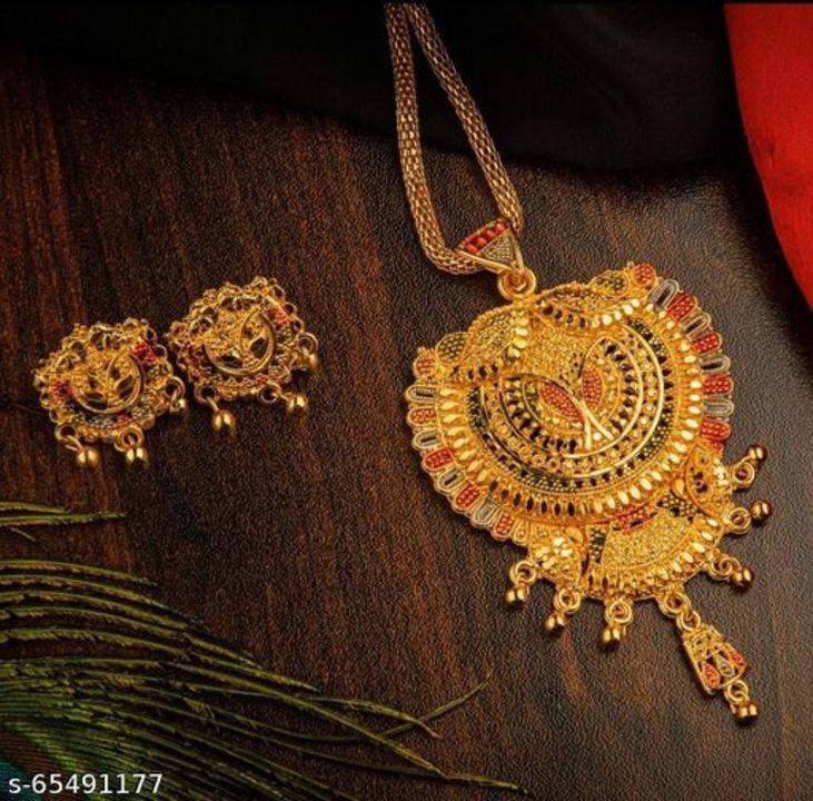 Post image New collections of jewelry set.. Msg me if interested..✅