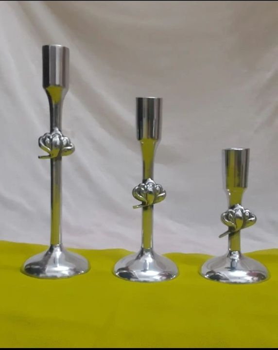 Metal Candle Stand  uploaded by WARSI COLLECTION on 12/26/2021