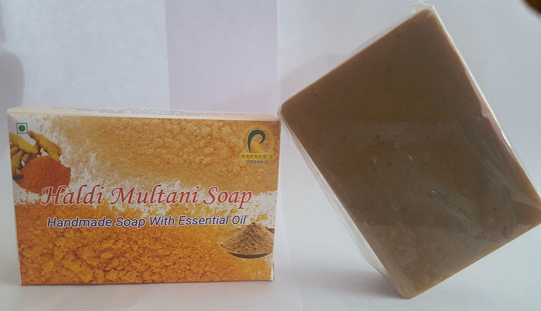 Handmade Haldi Multani soap with Natural Essential oil  uploaded by business on 9/27/2020
