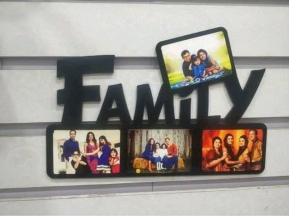 MDF Family Photo Frame uploaded by WARSI COLLECTION on 12/26/2021